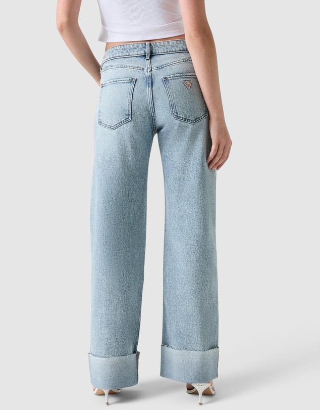 GUESS - High-Rise Rey Wide Leg Jeans