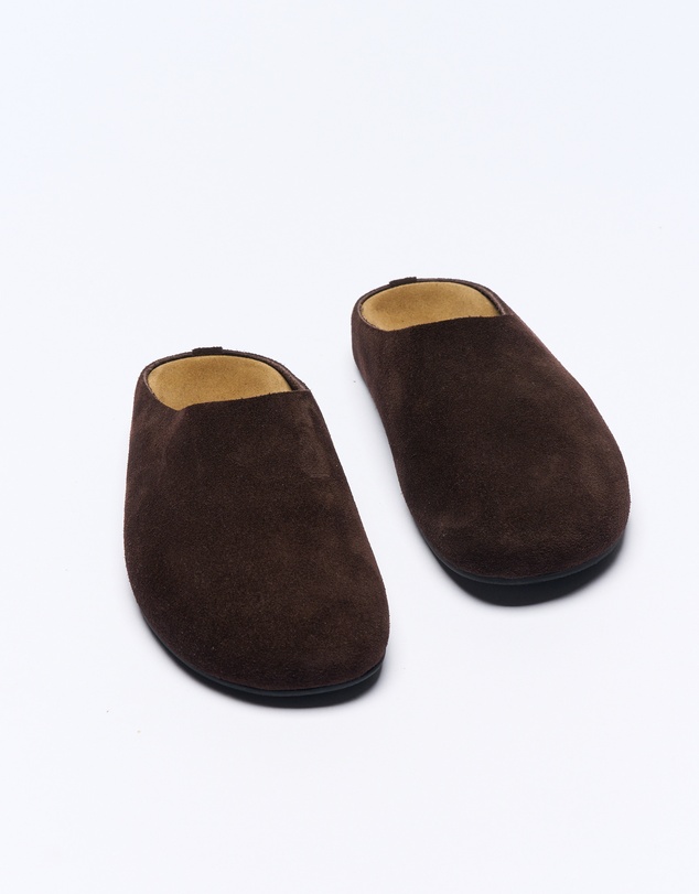 Walnut Melbourne - Dalia Leather Mule