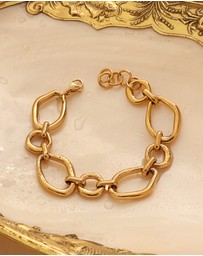 Zoe Olivia - Waterproof Muse Link Bracelet