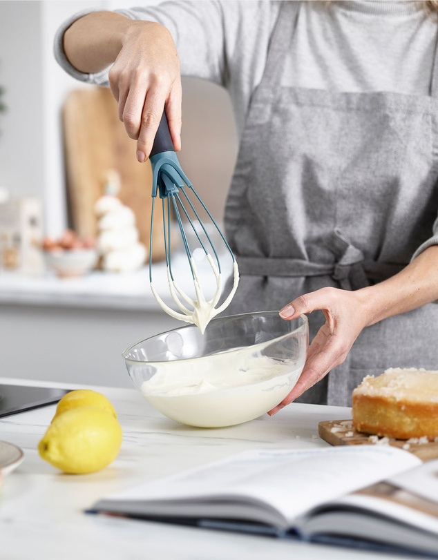 Joseph Joseph - Twist™ 2-in-1 Whisk (Blue)