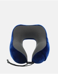 Milleni - Milleni Travel Ergonomic Memory Foam Neck Pillow
