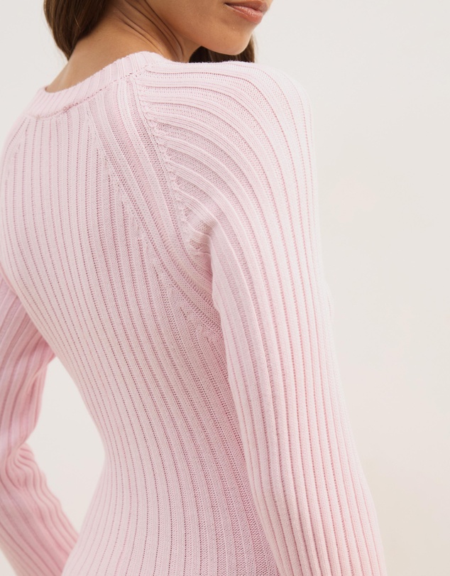 Atmos&Here - Avery Rib Knit Maxi Dress