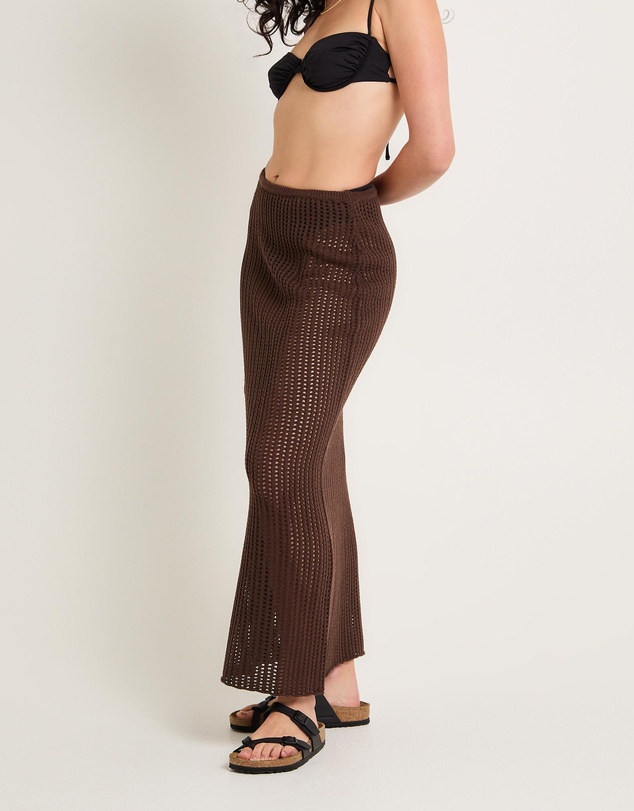 Subtitled - Iris Crochet Skirt