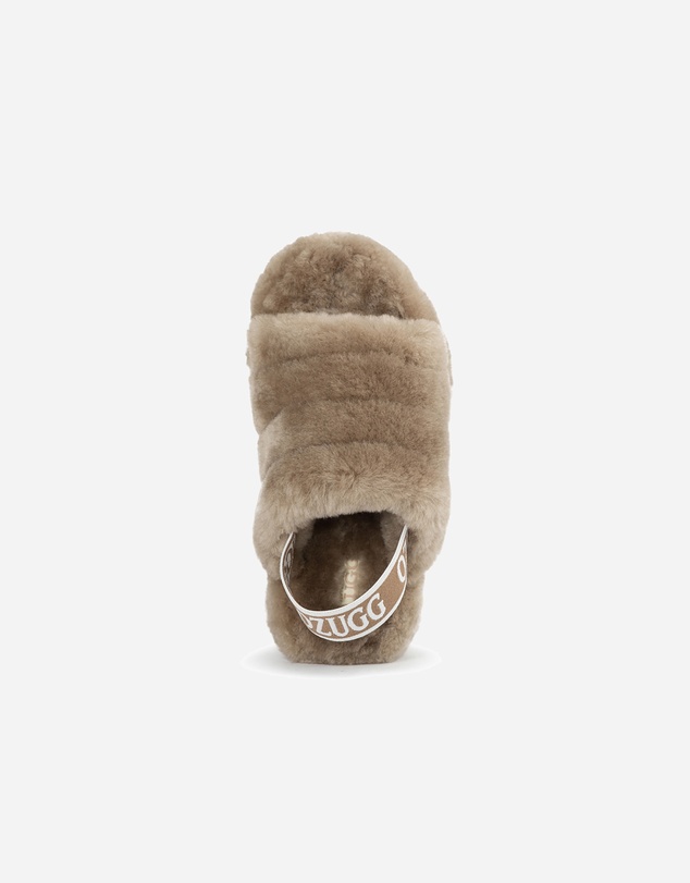 Ozwear Connection Uggs - Ugg Kids Brooklyn Fluff Slide