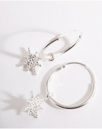 Lovisa - Sterling Silver Graduated Mini Hoop Pack