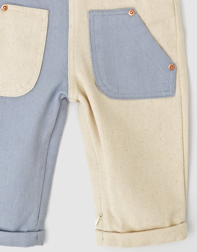 WITH LOVE FOR KIDS - Hudson Denim Overalls - Babies - Kids