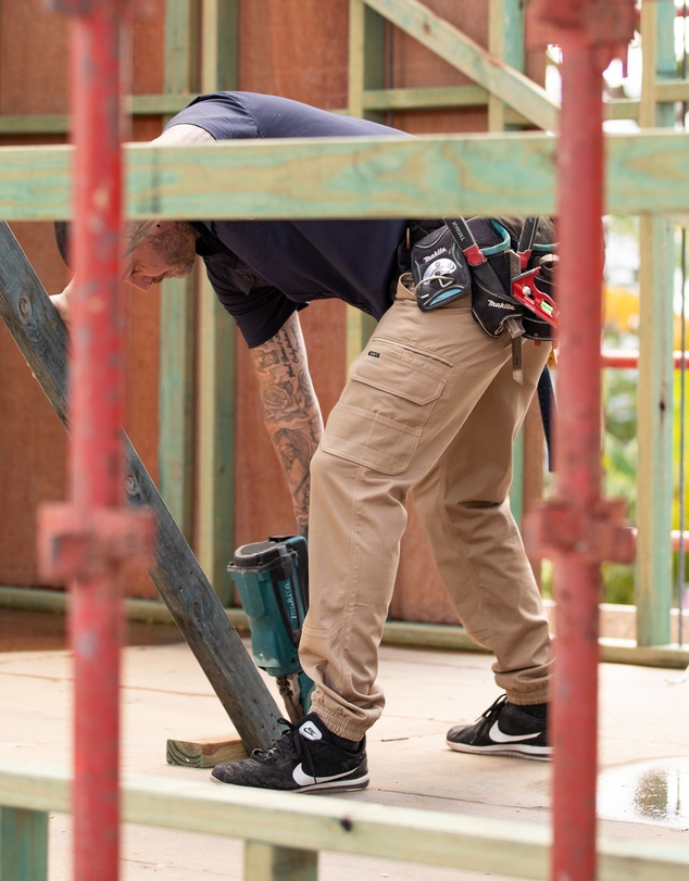 UNIT Workwear - UNIT Men's Workwear Pants Demolition Cuffed