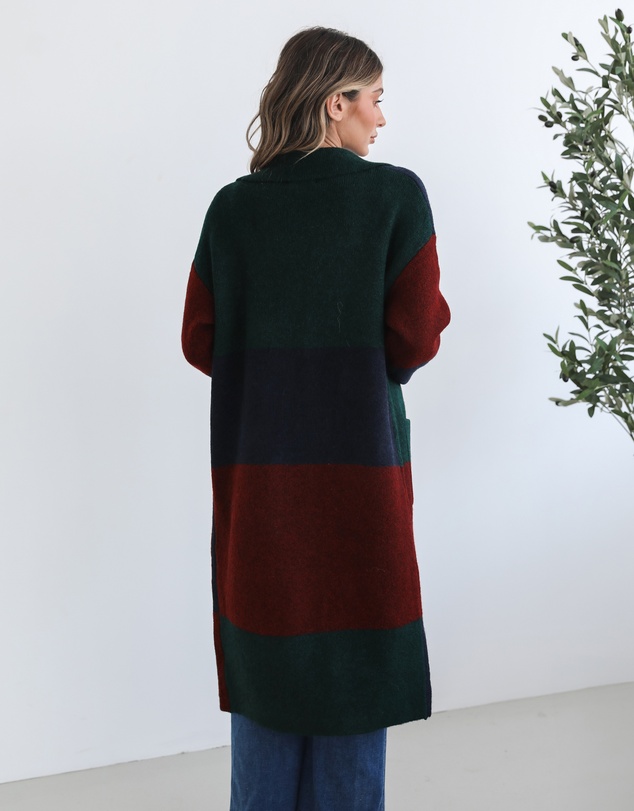 Esther & Co - Perrine Coatigan - Wine Check
