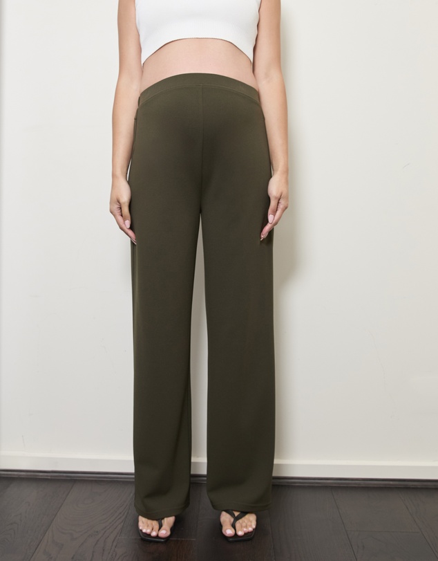 Soon Maternity - Pull-On Wide Leg Pants
