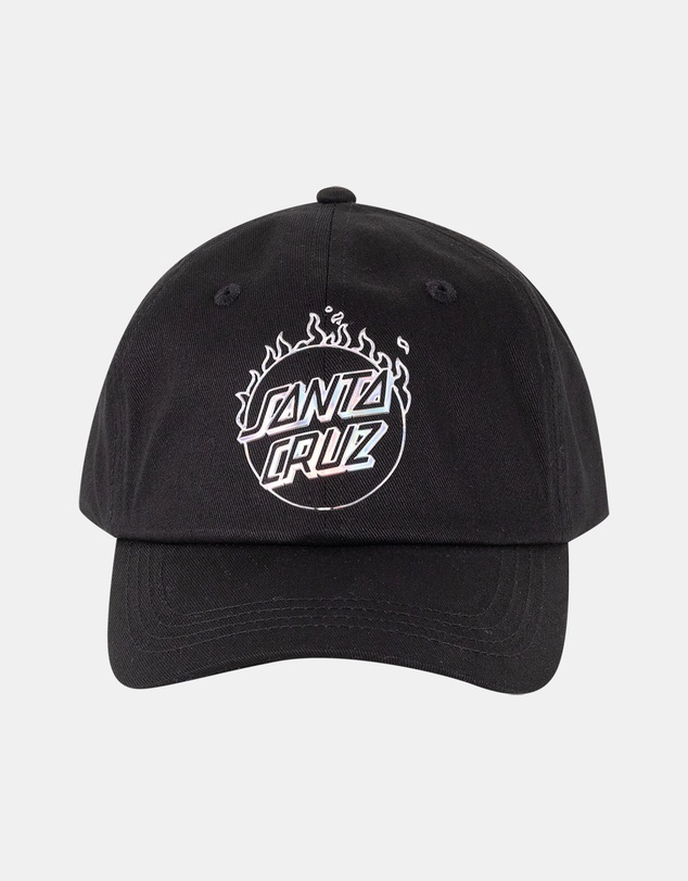 Santa Cruz - Minimal Burnt Opus Rainbow Dad Cap - Kids-Teens