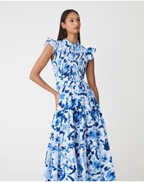 Forcast - Georgia Cotton Poplin Dress