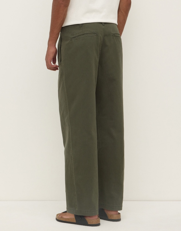 Assembly Label - Miles Pleated Chinos