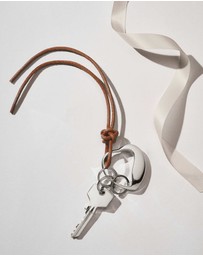 Georg Jensen - Heart Keyring