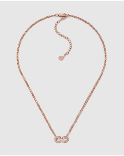 Emporio Armani - Rose Gold tone Necklace