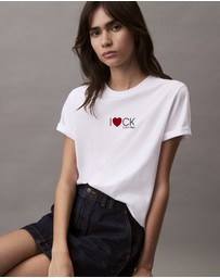 Calvin Klein Jeans - Heart Logo Classic T-Shirt