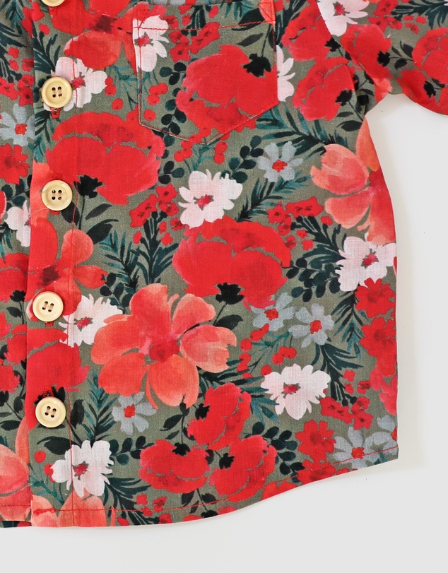 WITH LOVE FOR KIDS - Hawaiian Shirt - Kids
