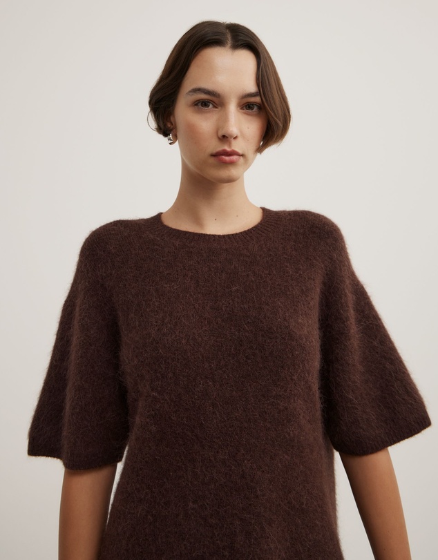 Witchery - Oversized Fluffy T-shirt