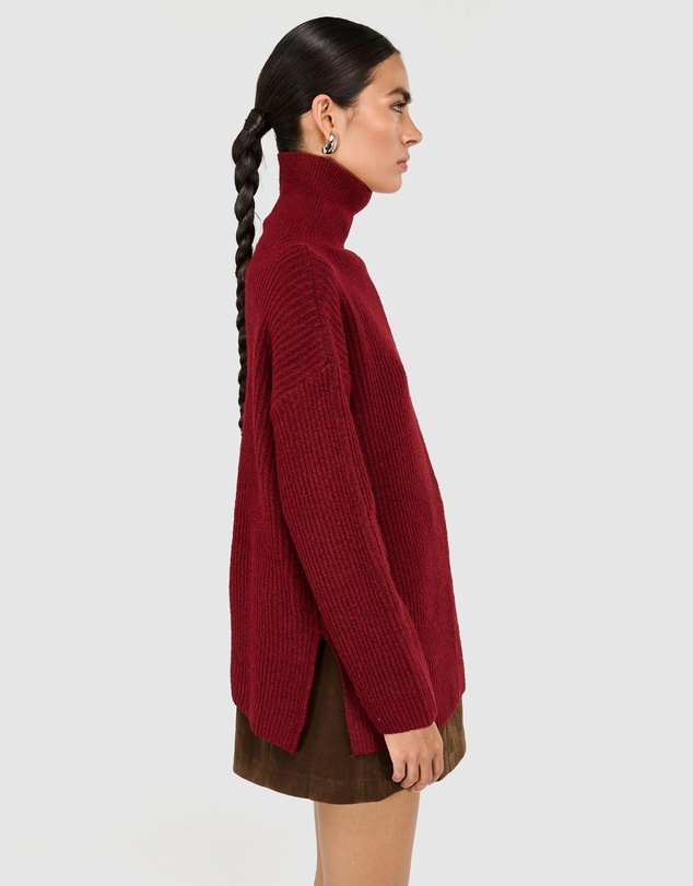Staple the Label - Sabine Roll Neck Jumper