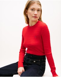 Tommy Hilfiger - Fine Gauge Cable Knit Jumper