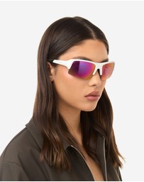 Hawkers Co - HAWKERS - BAT - WHITE NEBULA Sunglasses for Men and Women UV400
