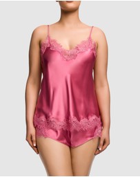 Sainted Sisters - Scarlett Silk Camisole