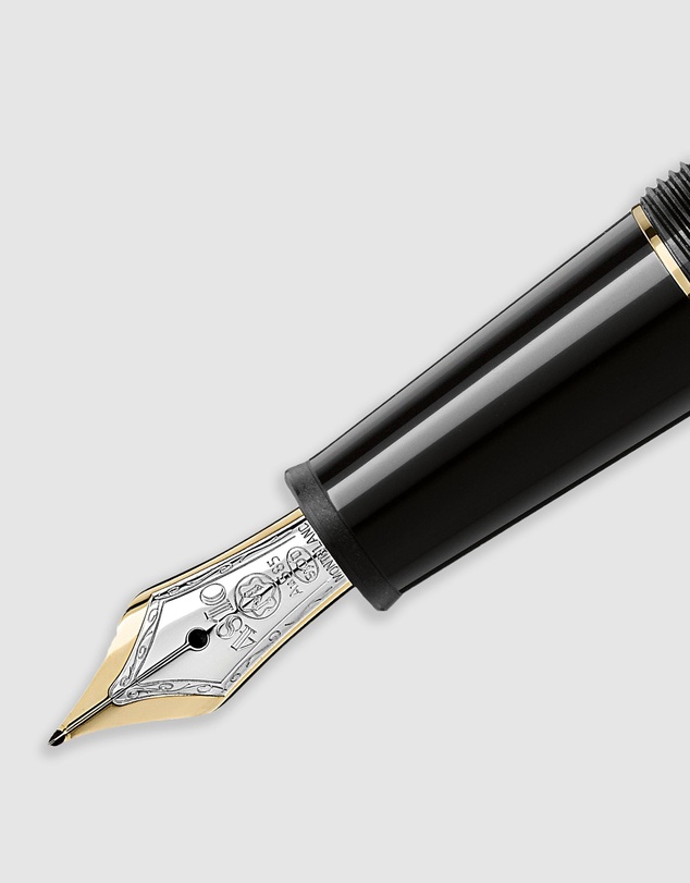 Montblanc - Meisterstück Gold-Coated Classique Fountain Pen