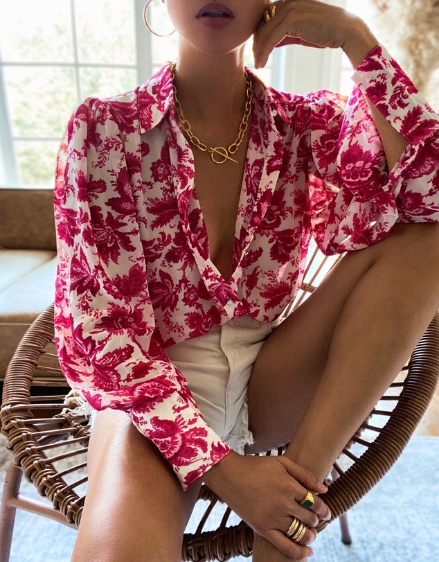 Runaway the Label - Fleetwood Blouse
