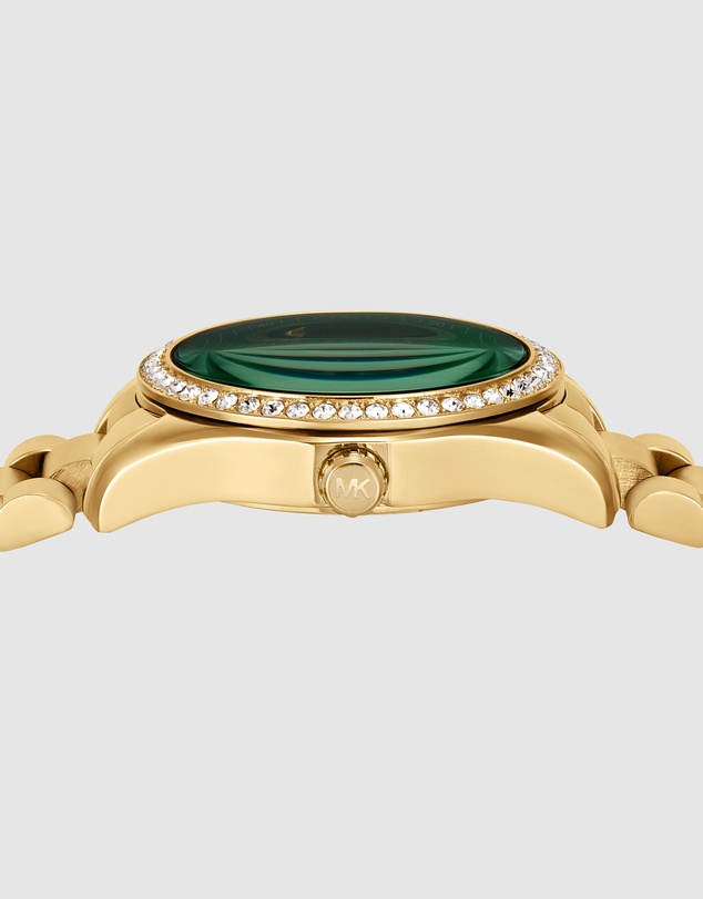 Michael Kors - Lexington Gold Tone Analogue Watch