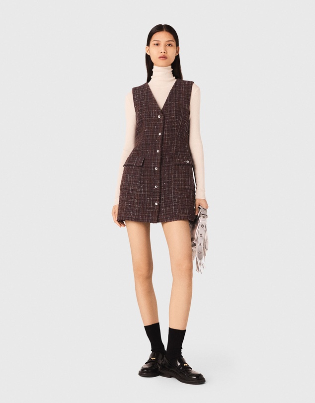 Maje - Ribrowna Dress