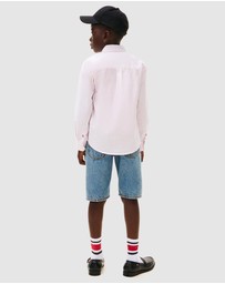 Tommy Hilfiger - Essential Oxford Shirt - Kids