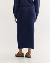 Oxford - Renny Knitted Skirt
