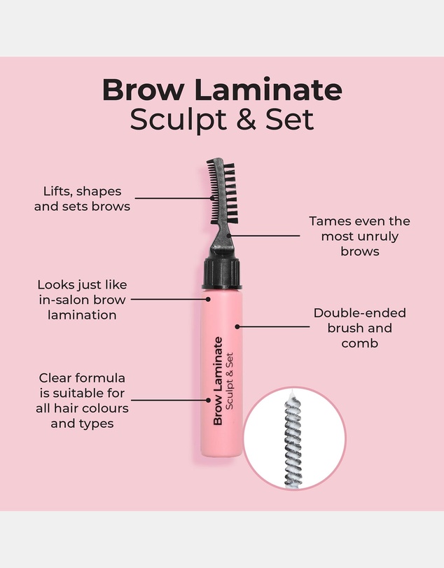 MCoBeauty - Brow Laminate Sculpt & Set