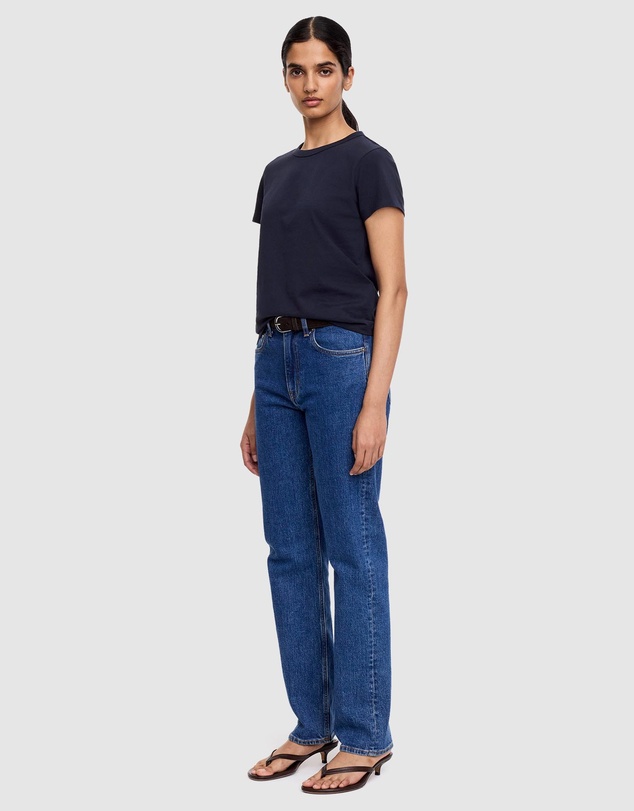ARKET - Cap Sleeve Cotton T-Shirt