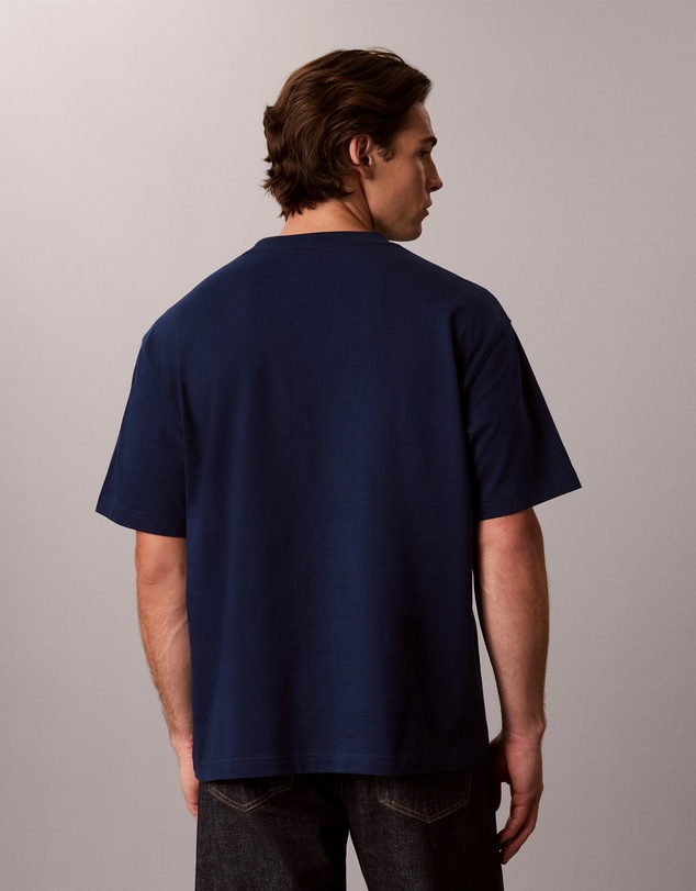Calvin Klein Jeans - Relaxed Logo Applique T-Shirt