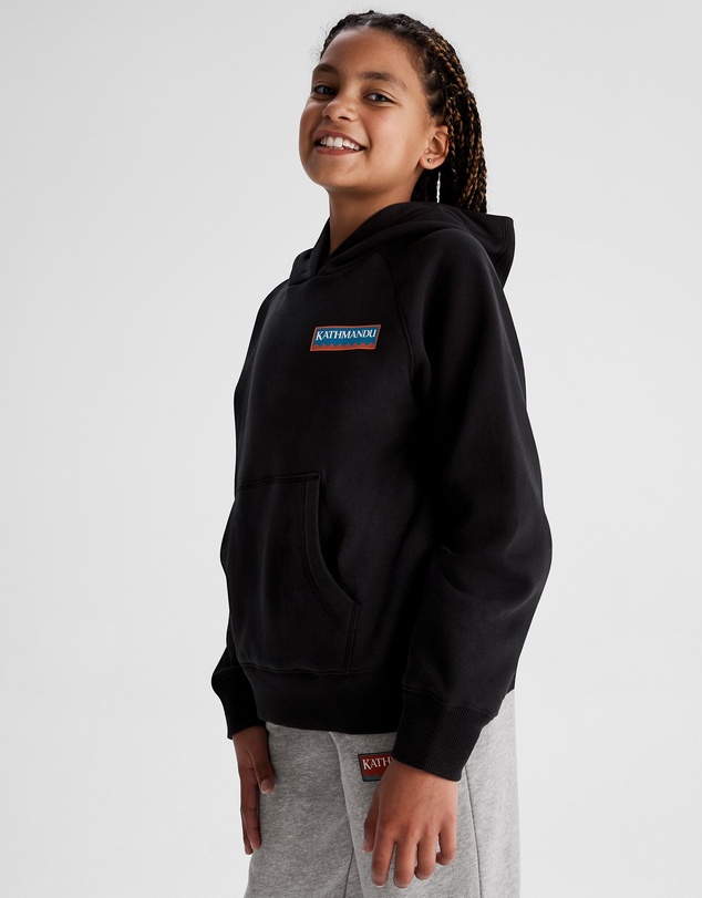 Kathmandu - Youth Heritage Logo LT BB Hoodie