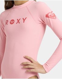 Roxy - Girls 4 to 16 Heater Long Sleeve Rash Vest