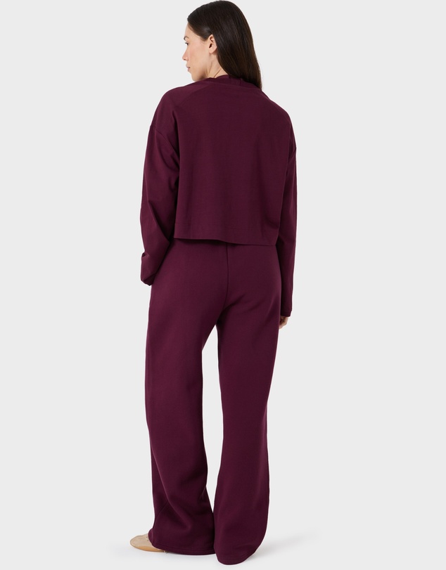 REC GEN - Float C-RG LS Crop Tee