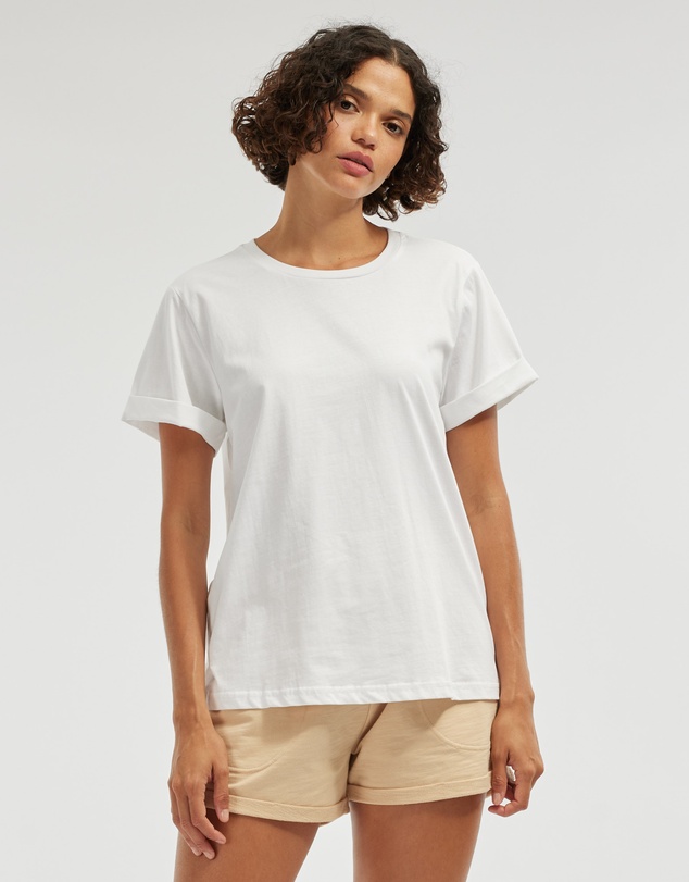 Amelius - Cruz Rolled Sleeve Tee