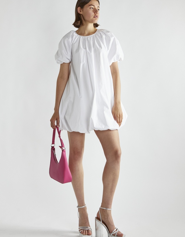 Glamorous - Puff ball mini dress