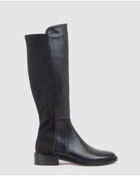 Edward Meller - VALOR30 Knee High Stretch Back Boot