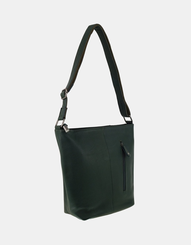 Milleni - Milleni Ladies Genuine Leather Crossbody Bag