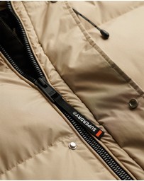Superdry - Hooded 5 Baffle Sports Puffer