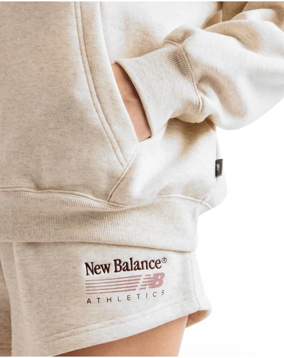 New Balance - Trackside Fleece Hoodie