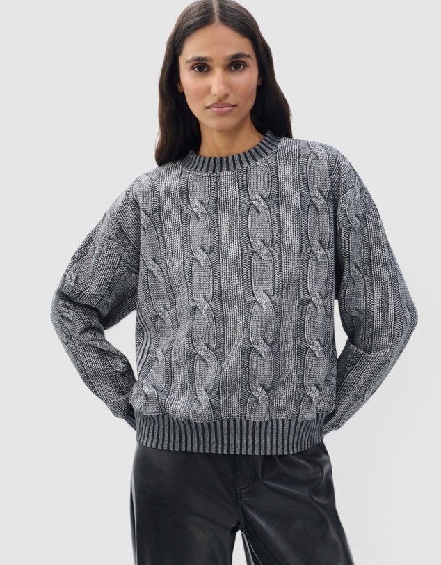 rag & bone - rb Miramar Terry Fleece Sweatshirt