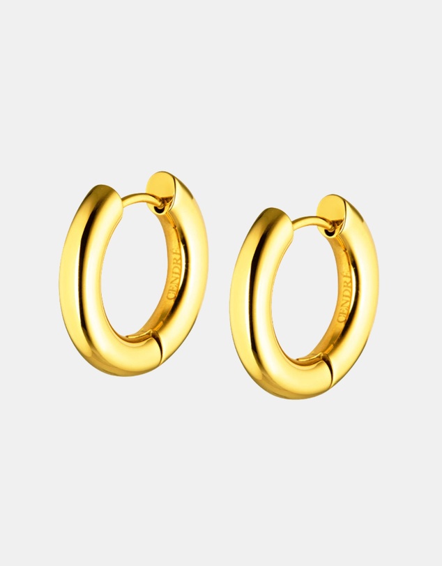 CENDRE - Rogue Huggie Earrings