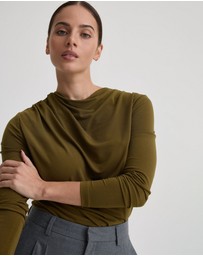 Oxford - Madeline Jersey Top