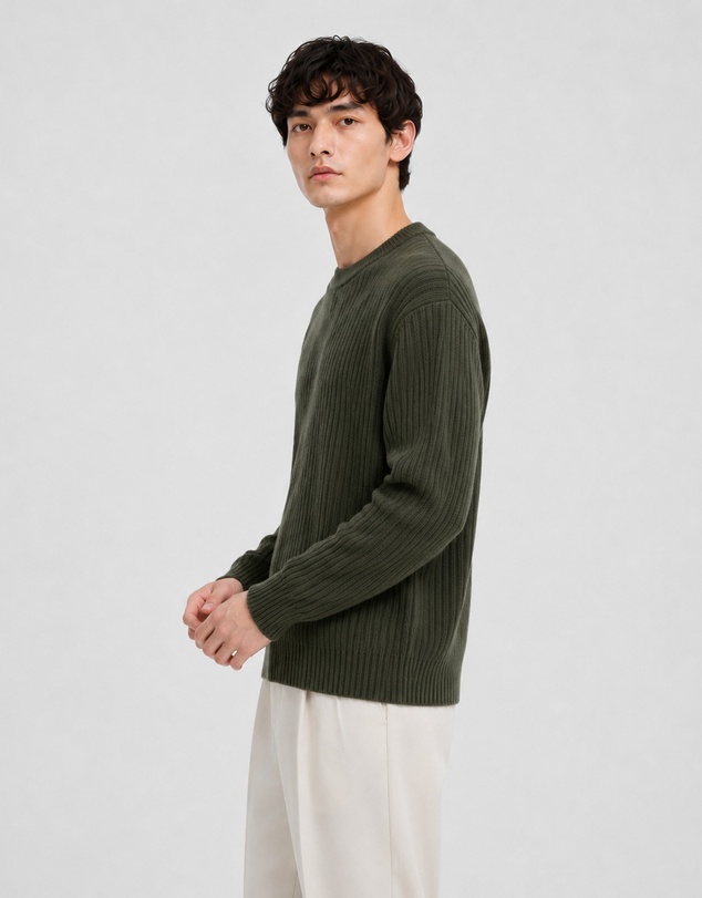 Justin Cassin - Atlas Casual Pullover