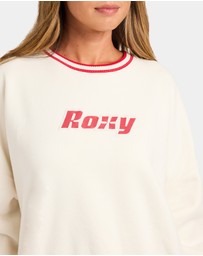 Roxy - Womens Game Time Crew Neck