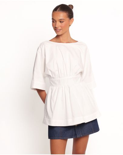 White