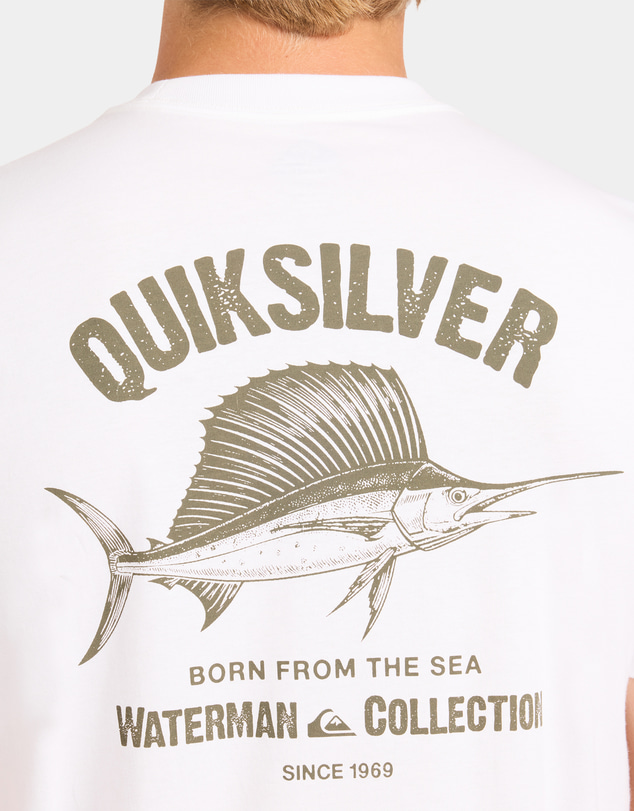 Quiksilver - Mens Sails Away T-Shirt